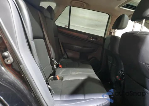 2016 Subaru Outback 2.5I Limited из США, поврежденный, VIN 4S4BSANC8G3248335